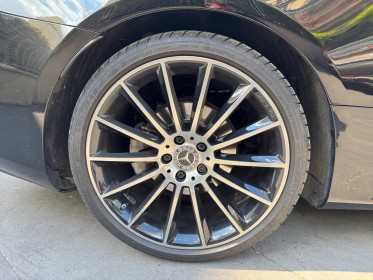 Mercedes classe e cabriolet 220 d 9g-tronic sportline / caméra de recul / siège électrique / siège chauffant /...