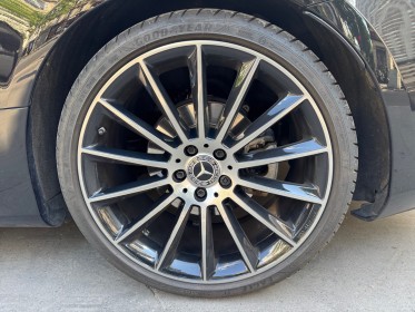 Mercedes classe e cabriolet 220 d 9g-tronic sportline / caméra de recul / siège électrique / siège chauffant /...
