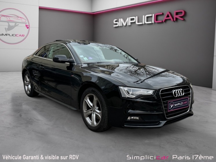 Audi a5 coupe phase 2 8t3 1.8 tfsi 16v multitronic 177 cv boite auto ambition luxe / garantie 12 mois occasion paris 17ème... Audi a5 coupe phase 2 8t3 1.8 tfsi 16v multitronic 177 cv boite auto ambition luxe / garantie 12 mois occasion paris 17ème...
