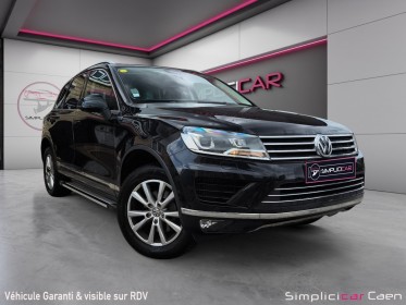 Volkswagen touareg 3.0 v6 tdi 262 bmt tiptronic 8 4xmotion carat garantie 12 mois occasion simplicicar caen  simplicicar...
