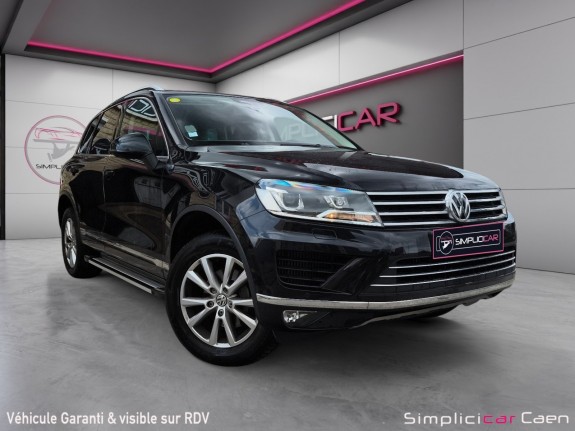 Volkswagen touareg 3.0 v6 tdi 262 bmt tiptronic 8 4xmotion carat garantie 12 mois occasion simplicicar caen  simplicicar...