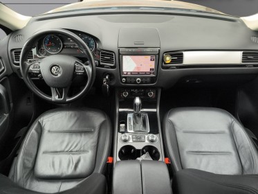 Volkswagen touareg 3.0 v6 tdi 262 bmt tiptronic 8 4xmotion carat garantie 12 mois occasion simplicicar caen  simplicicar...