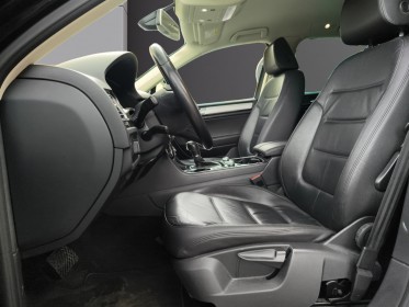 Volkswagen touareg 3.0 v6 tdi 262 bmt tiptronic 8 4xmotion carat garantie 12 mois occasion simplicicar caen  simplicicar...