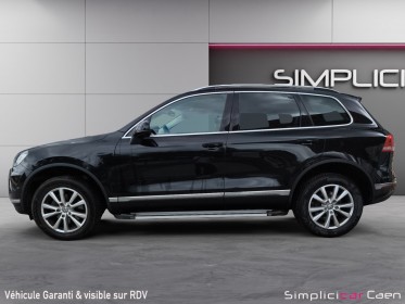 Volkswagen touareg 3.0 v6 tdi 262 bmt tiptronic 8 4xmotion carat garantie 12 mois occasion simplicicar caen  simplicicar...
