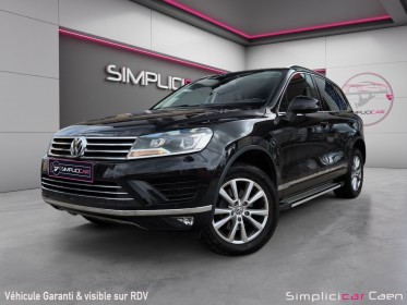 Volkswagen touareg 3.0 v6 tdi 262 bmt tiptronic 8 4xmotion carat garantie 12 mois occasion simplicicar caen  simplicicar...