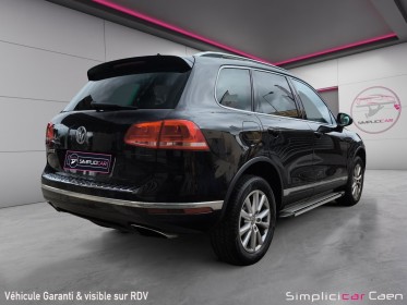 Volkswagen touareg 3.0 v6 tdi 262 bmt tiptronic 8 4xmotion carat garantie 12 mois occasion simplicicar caen  simplicicar...