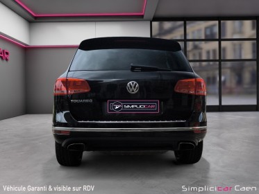 Volkswagen touareg 3.0 v6 tdi 262 bmt tiptronic 8 4xmotion carat garantie 12 mois occasion simplicicar caen  simplicicar...