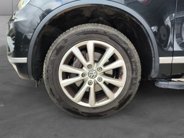 Volkswagen touareg 3.0 v6 tdi 262 bmt tiptronic 8 4xmotion carat garantie 12 mois occasion simplicicar caen  simplicicar...