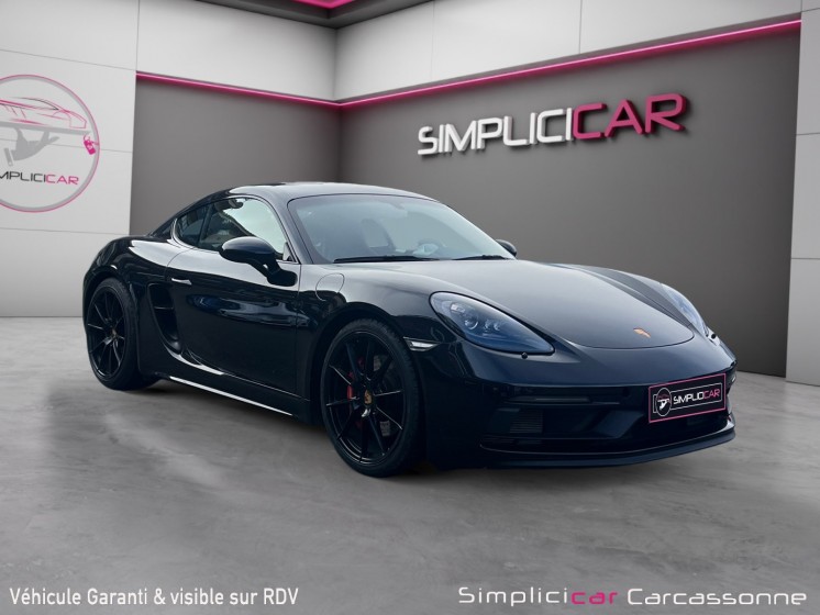 Porsche 718 cayman gts 4.0i 400 ch pdk occasion simplicicar carcassonne simplicicar simplicibike france Porsche 718 cayman gts 4.0i 400 ch pdk occasion simplicicar carcassonne simplicicar simplicibike france
