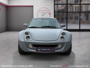 Smart smart roadster coupe 82 softouch a occasion simplicicar carcassonne simplicicar simplicibike france