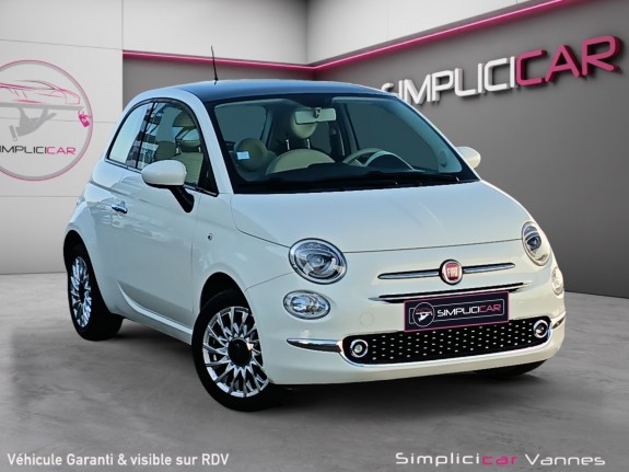 Fiat 500 my17 1.2 69 ch lounge garantie 12 mois occasion scl 56 - simplicicar vannes simplicicar simplicibike france