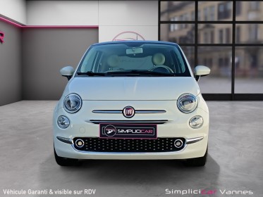 Fiat 500 my17 1.2 69 ch lounge garantie 12 mois occasion scl 56 - simplicicar vannes simplicicar simplicibike france