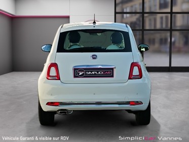 Fiat 500 my17 1.2 69 ch lounge garantie 12 mois occasion scl 56 - simplicicar vannes simplicicar simplicibike france