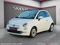 Fiat 500 my17 1.2 69 ch lounge garantie 12 mois occasion scl 56 - simplicicar vannes simplicicar simplicibike france