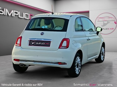 Fiat 500 my17 1.2 69 ch lounge garantie 12 mois occasion scl 56 - simplicicar vannes simplicicar simplicibike france