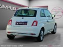 Fiat 500 my17 1.2 69 ch lounge garantie 12 mois occasion scl 56 - simplicicar vannes simplicicar simplicibike france