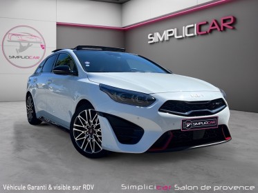 Kia proceed 204 ch gt / bva7 / toit ouvrant / sieges chauffants / camera / carplay / garantie occasion simplicicar salon de...