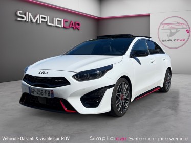 Kia proceed 204 ch gt / bva7 / toit ouvrant / sieges chauffants / camera / carplay / garantie occasion simplicicar salon de...