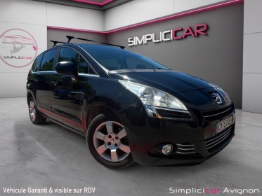 Peugeot 5008 1.6 hdi 112ch fap bvm6 allure 7pl occasion avignon (84) simplicicar simplicibike france