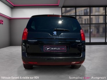 Peugeot 5008 1.6 hdi 112ch fap bvm6 allure 7pl occasion avignon (84) simplicicar simplicibike france