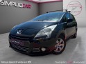 Peugeot 5008 1.6 hdi 112ch fap bvm6 allure 7pl occasion avignon (84) simplicicar simplicibike france