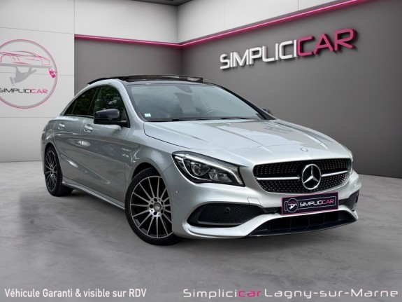 Mercedes classe cla 1.5 cdi 180 d fascination - toit ouvrant occasion simplicicar lagny  simplicicar simplicibike france