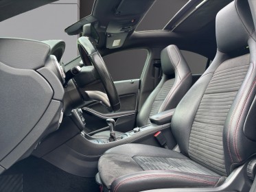 Mercedes classe cla 1.5 cdi 180 d fascination - toit ouvrant occasion simplicicar lagny  simplicicar simplicibike france