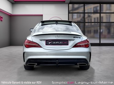 Mercedes classe cla 1.5 cdi 180 d fascination - toit ouvrant occasion simplicicar lagny  simplicicar simplicibike france