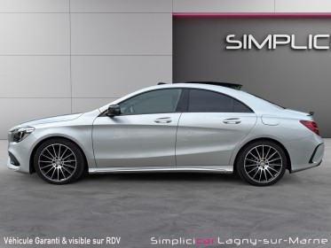 Mercedes classe cla 1.5 cdi 180 d fascination - toit ouvrant occasion simplicicar lagny  simplicicar simplicibike france