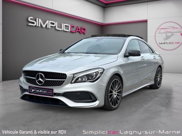 Mercedes classe cla 1.5 cdi 180 d fascination - toit ouvrant occasion simplicicar lagny  simplicicar simplicibike france