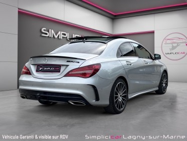 Mercedes classe cla 1.5 cdi 180 d fascination - toit ouvrant occasion simplicicar lagny  simplicicar simplicibike france
