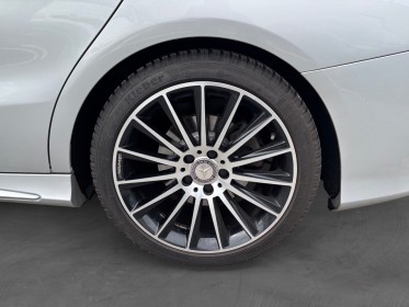 Mercedes classe cla 1.5 cdi 180 d fascination - toit ouvrant occasion simplicicar lagny  simplicicar simplicibike france