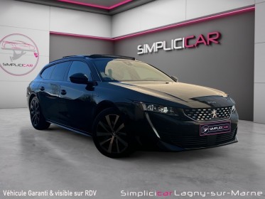 Peugeot 508 sw 2.0 bluehdi 163 ch ss eat8 gt line occasion simplicicar lagny  simplicicar simplicibike france