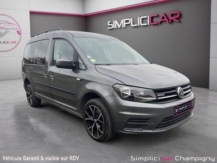 Volkswagen caddy maxi 2.0 tdi 122 4motion trendline - 7 places - camera de recul occasion champigny-sur-marne (94)... Volkswagen caddy maxi 2.0 tdi 122 4motion trendline - 7 places - camera de recul occasion champigny-sur-marne (94)...