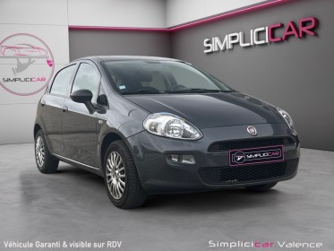 Fiat punto serie 8 vpc 1.2 69 ch easy -- garantie 12mois -- occasion simplicicar valence - ksv  simplicicar simplicibike france