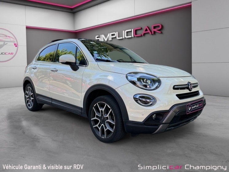 Fiat 500x my20 1.3 firefly turbo t4 150 ch dct - toit ouvrant - carplay - caméra de recul occasion champigny-sur-marne (94)... Fiat 500x my20 1.3 firefly turbo t4 150 ch dct - toit ouvrant - carplay - caméra de recul occasion champigny-sur-marne (94)...