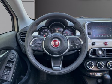 Fiat 500x my20 1.3 firefly turbo t4 150 ch dct - toit ouvrant - carplay - caméra de recul occasion champigny-sur-marne (94)...