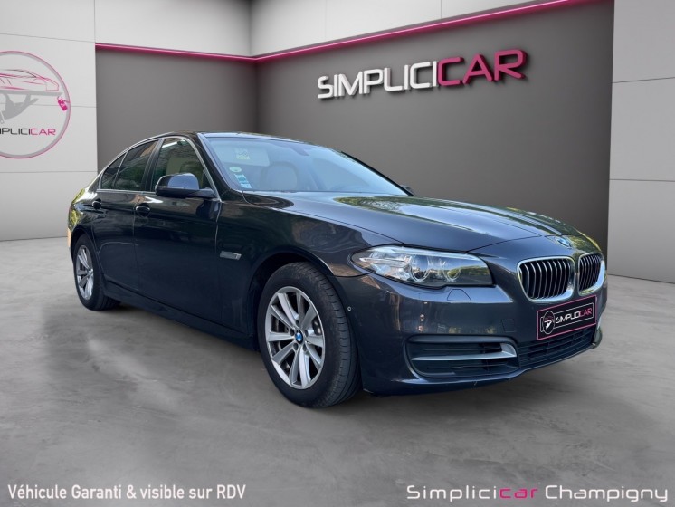 Bmw serie 5 f10 lci 520d 190 ch executive sièges Électriques à mémoire - caméra de recul occasion champigny-sur-marne... Bmw serie 5 f10 lci 520d 190 ch executive sièges Électriques à mémoire - caméra de recul occasion champigny-sur-marne...