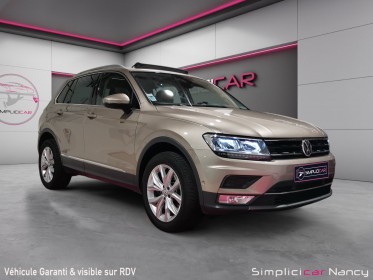 Volkswagen tiguan 190ch dsg7 4motion finition carat / toit ouvrant / attelage electrique / garantie 12 mois occasion...