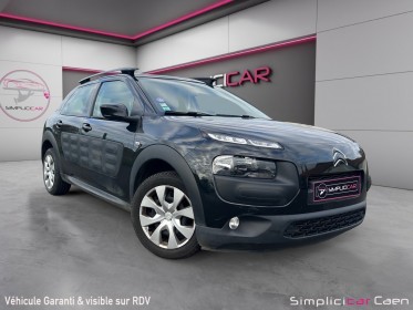 Citroen c4 cactus 1.2 82 shine courroie neuve, garantie 12 mois occasion simplicicar caen  simplicicar simplicibike france