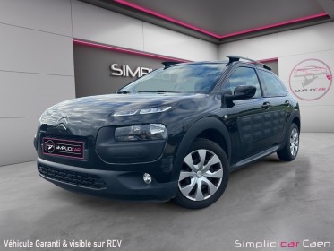 Citroen c4 cactus 1.2 82 shine courroie neuve, garantie 12 mois occasion simplicicar caen  simplicicar simplicibike france