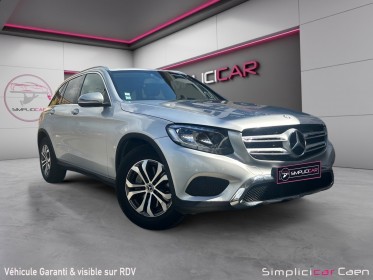 Mercedes glc business 220 d 9g-tronic 4matic business executive occasion simplicicar caen  simplicicar simplicibike france