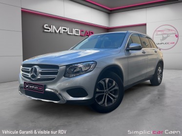 Mercedes glc business 220 d 9g-tronic 4matic business executive occasion simplicicar caen  simplicicar simplicibike france