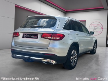 Mercedes glc business 220 d 9g-tronic 4matic business executive occasion simplicicar caen  simplicicar simplicibike france