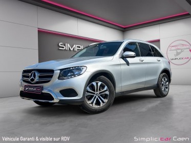 Mercedes glc business 220 d 9g-tronic 4matic business executive occasion simplicicar caen  simplicicar simplicibike france