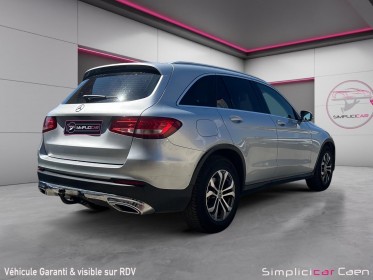 Mercedes glc business 220 d 9g-tronic 4matic business executive occasion simplicicar caen  simplicicar simplicibike france