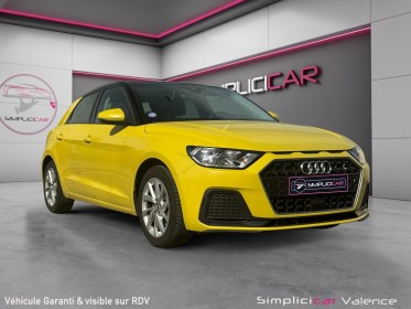 Audi a1 sportback 30 tfsi 116 ch bvm6 design -- garantie 12 mois -- occasion simplicicar valence - ksv  simplicicar...