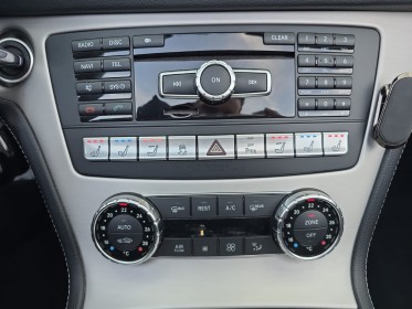Mercedes classe sl roadster 350 blueefficiency sièges cuir chauffants massants ventilés entretien full mercedes garantie...