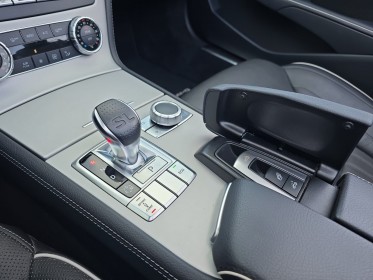 Mercedes classe sl roadster 350 blueefficiency sièges cuir chauffants massants ventilés entretien full mercedes garantie...
