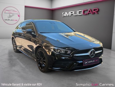 Mercedes cla shooting brake 250 e 8g-dct amg line occasion cannes (06) simplicicar simplicibike france